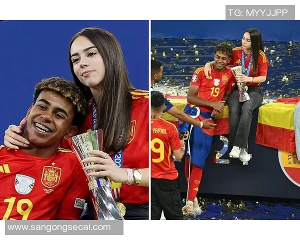 足球明星与球迷女孩的温馨互动瞬间展现了运动的魅力与热情